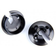 Shock Lower Spring Collar BLACK Alloy - Each | Losi 5ive LT